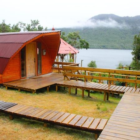 Eco Cabanas Wanderlust Puyuhuapi Exterior foto
