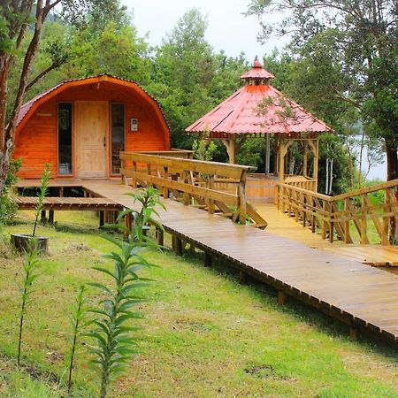 Eco Cabanas Wanderlust Puyuhuapi Exterior foto