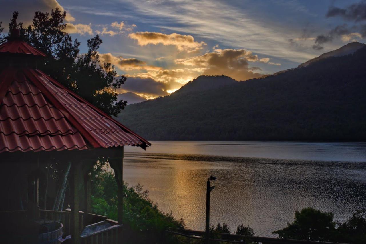 Eco Cabanas Wanderlust Puyuhuapi Exterior foto