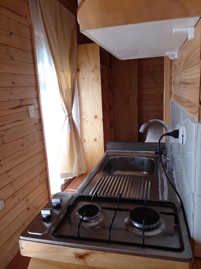 Eco Cabanas Wanderlust Puyuhuapi Exterior foto