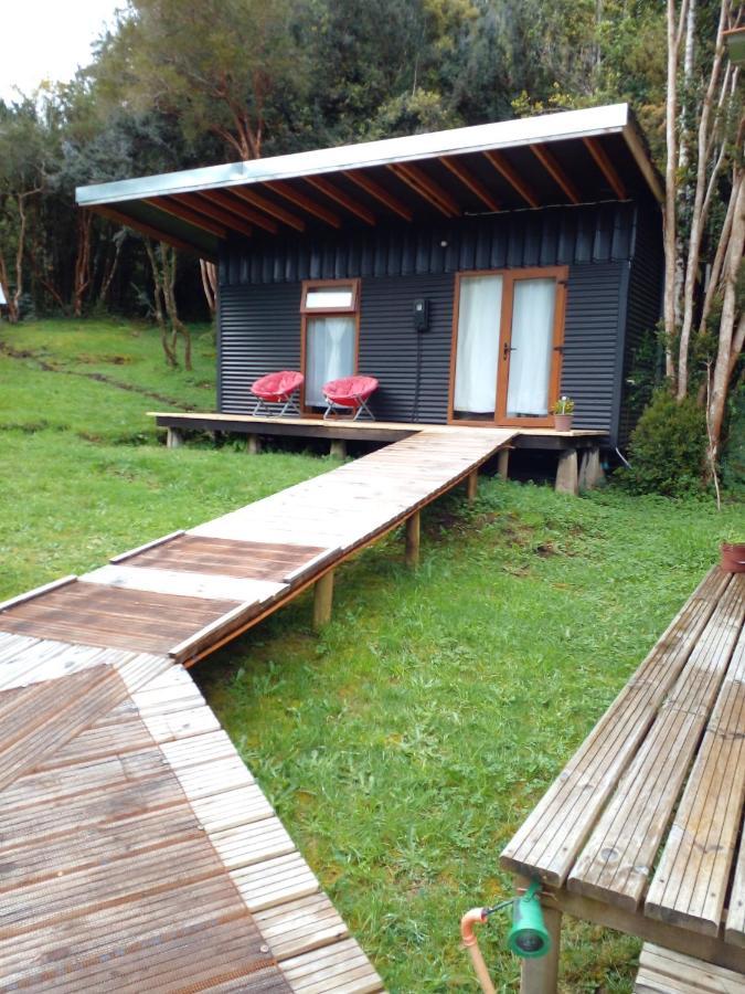 Eco Cabanas Wanderlust Puyuhuapi Exterior foto