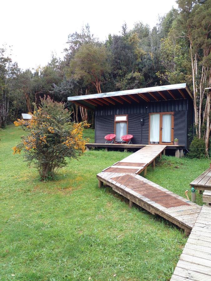 Eco Cabanas Wanderlust Puyuhuapi Exterior foto