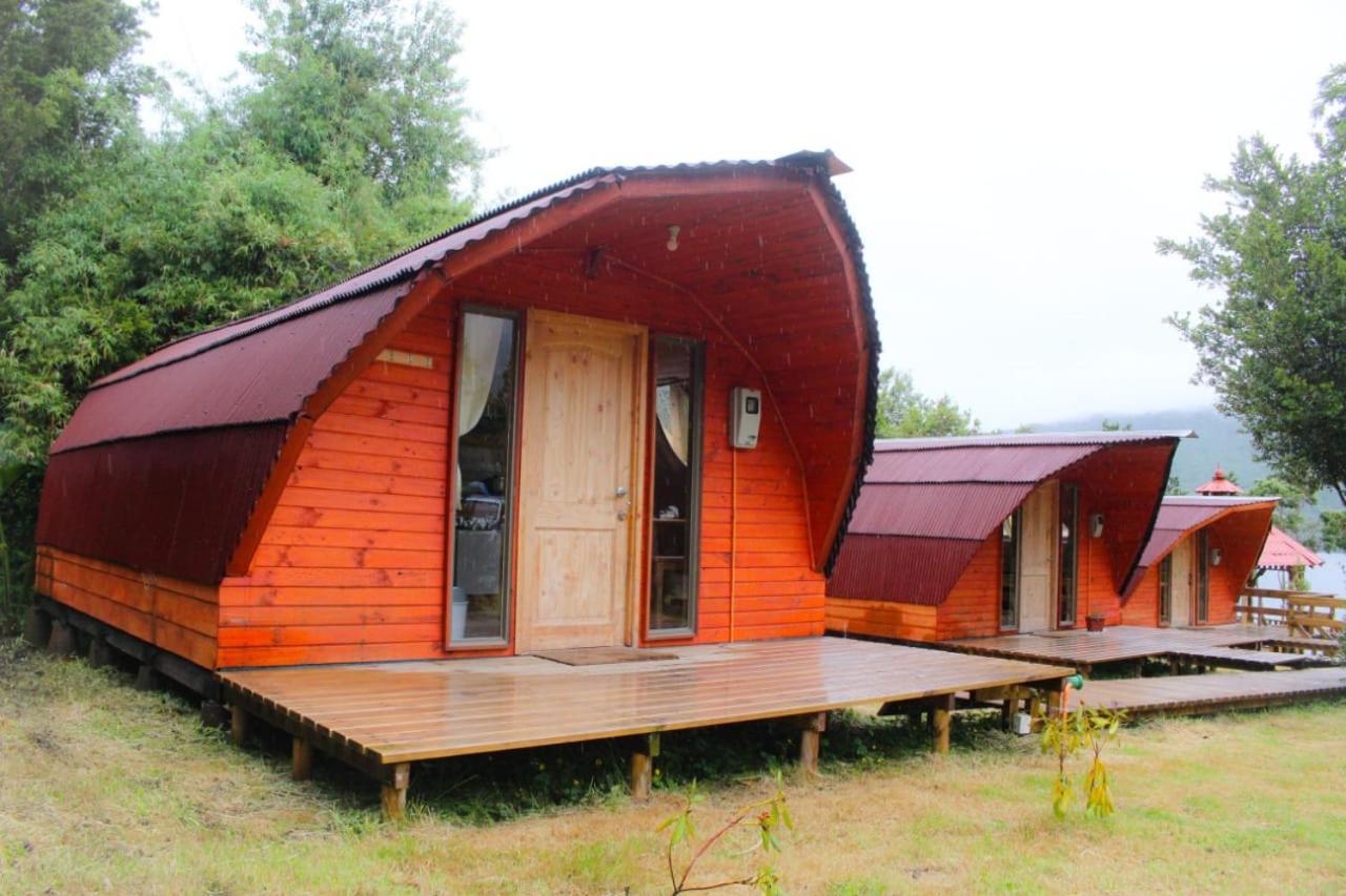 Eco Cabanas Wanderlust Puyuhuapi Exterior foto