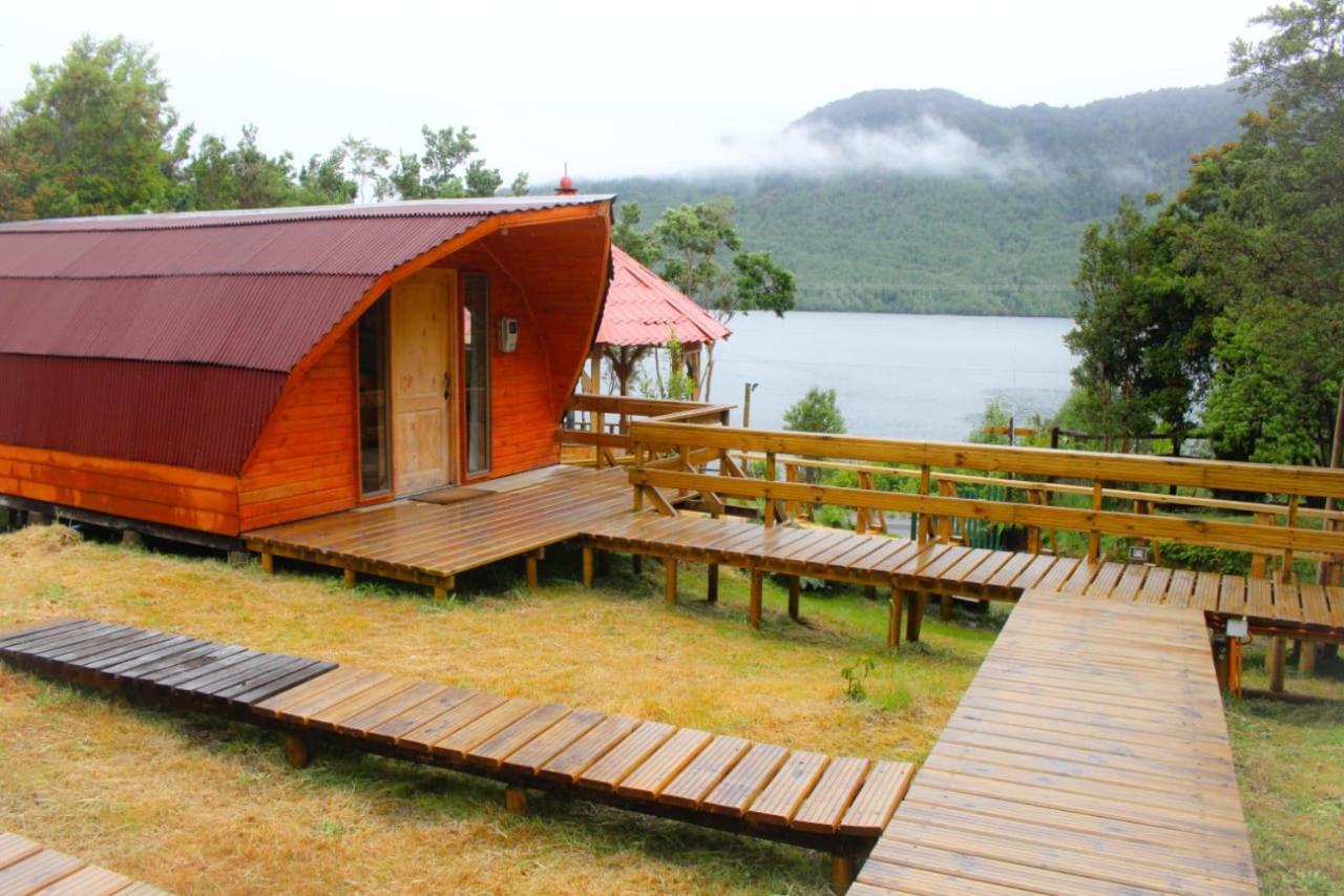 Eco Cabanas Wanderlust Puyuhuapi Exterior foto