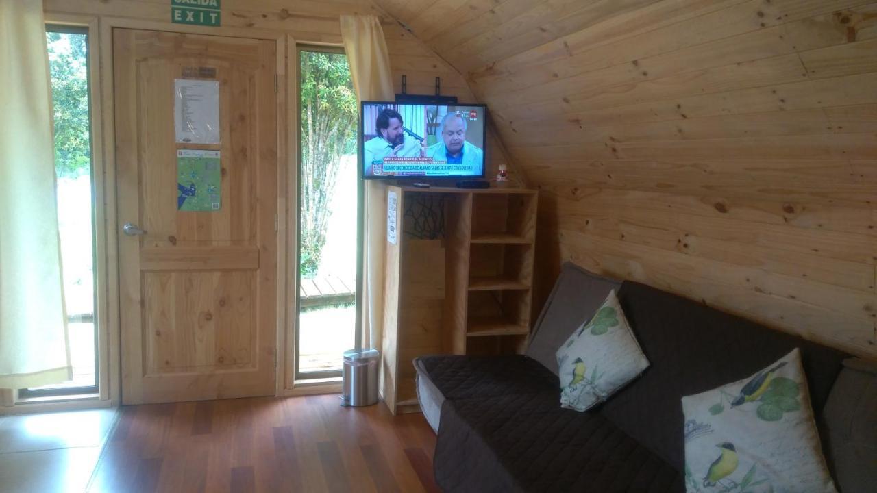 Eco Cabanas Wanderlust Puyuhuapi Exterior foto
