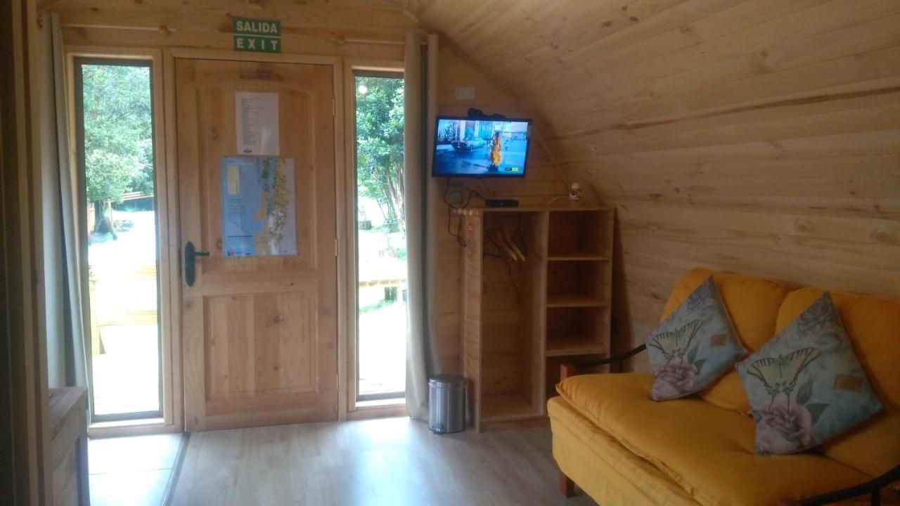 Eco Cabanas Wanderlust Puyuhuapi Exterior foto