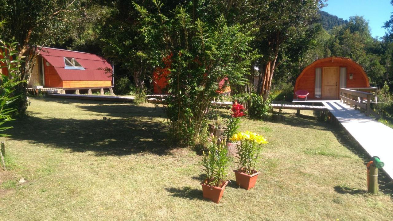 Eco Cabanas Wanderlust Puyuhuapi Exterior foto