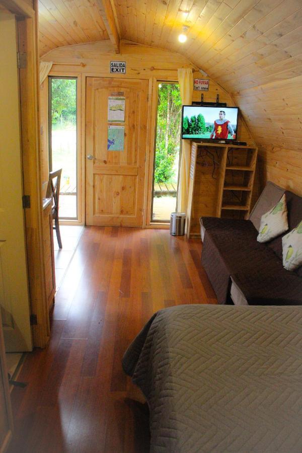 Eco Cabanas Wanderlust Puyuhuapi Exterior foto