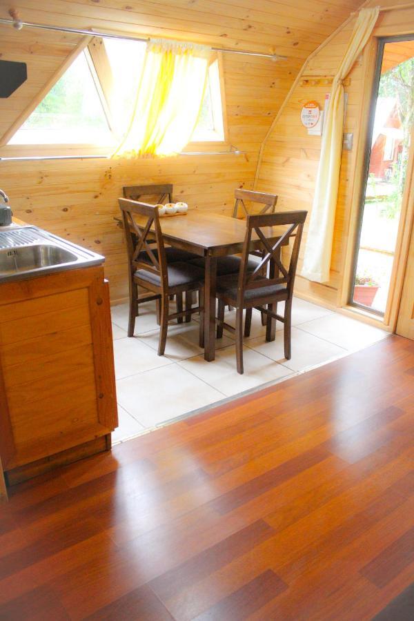 Eco Cabanas Wanderlust Puyuhuapi Exterior foto