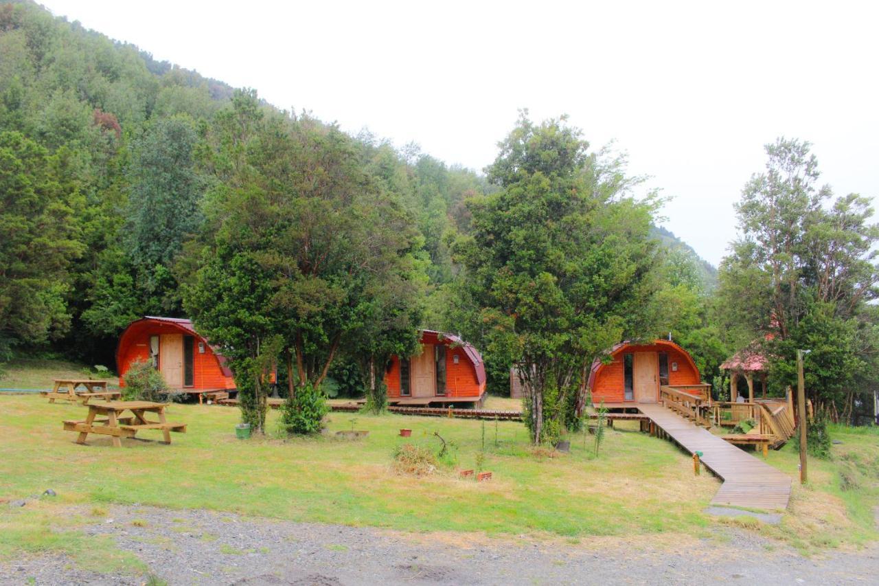Eco Cabanas Wanderlust Puyuhuapi Exterior foto