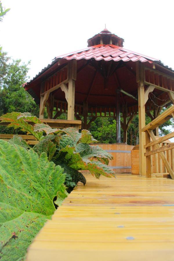 Eco Cabanas Wanderlust Puyuhuapi Exterior foto